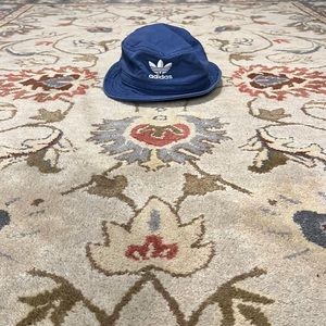 Ocean Blue Adidas Unisex OSFA (one size fits all) bucket hat